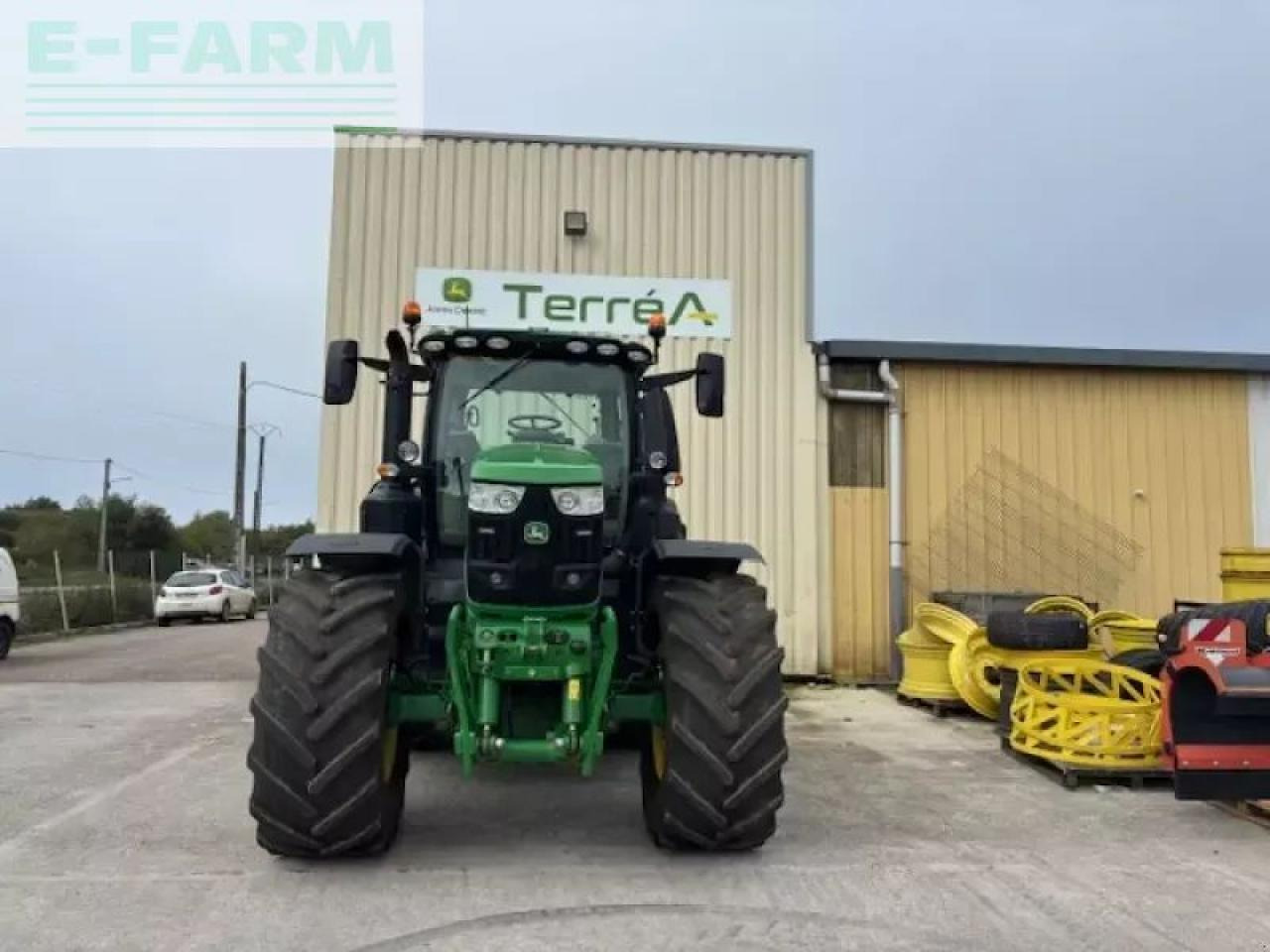 John Deere 6230r - Traktor: slika John Deere 6230r - Traktor John Deere 6230r - Traktor: slika John Deere 6230r - Traktor