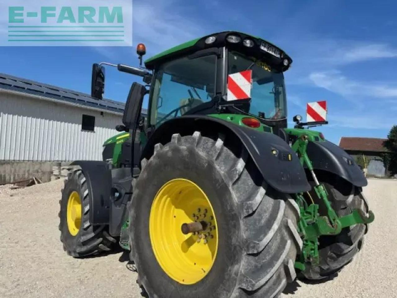 Traktor John Deere 6230r: slika Traktor John Deere 6230r