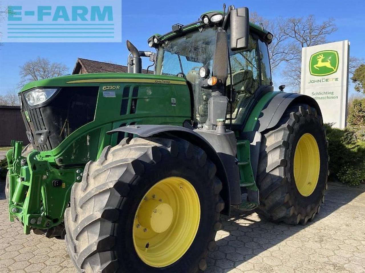 John Deere 6230r comandpro 50km at vorb. - Traktor: slika John Deere 6230r comandpro 50km at vorb. - Traktor John Deere 6230r comandpro 50km at vorb. - Traktor: slika John Deere 6230r comandpro 50km at vorb. - Traktor