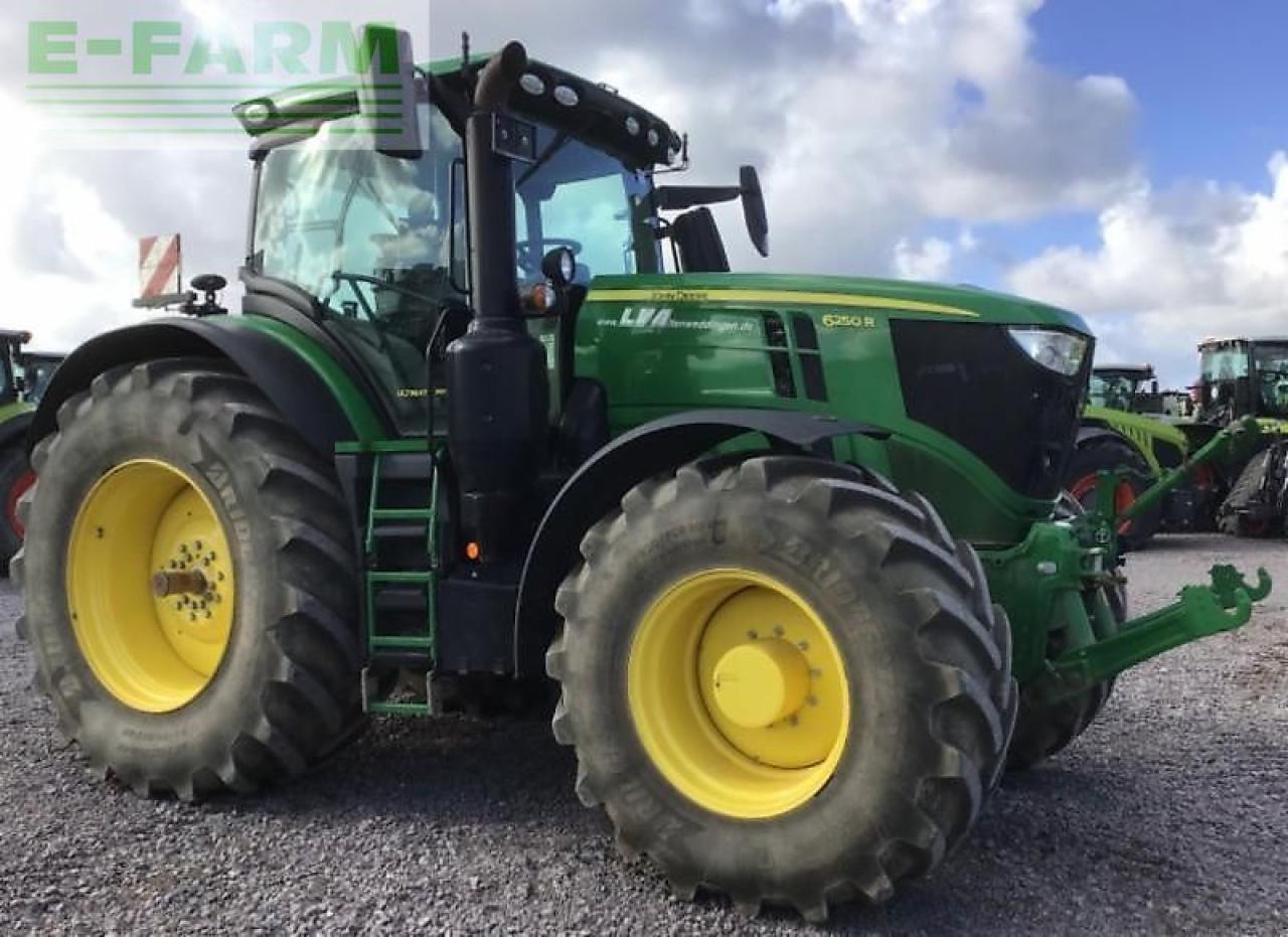 John Deere 6250 r - Traktor: slika John Deere 6250 r - Traktor John Deere 6250 r - Traktor: slika John Deere 6250 r - Traktor