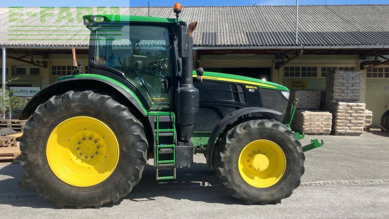 John Deere 6250R - Traktor: slika John Deere 6250R - Traktor John Deere 6250R - Traktor: slika John Deere 6250R - Traktor