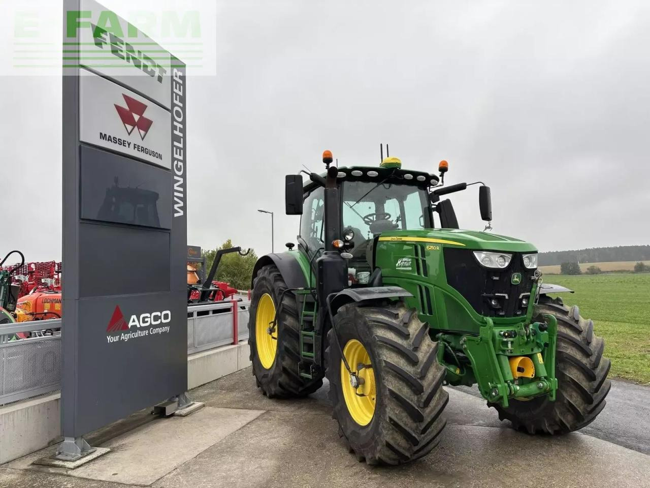 John Deere 6250r - Traktor: slika John Deere 6250r - Traktor John Deere 6250r - Traktor: slika John Deere 6250r - Traktor