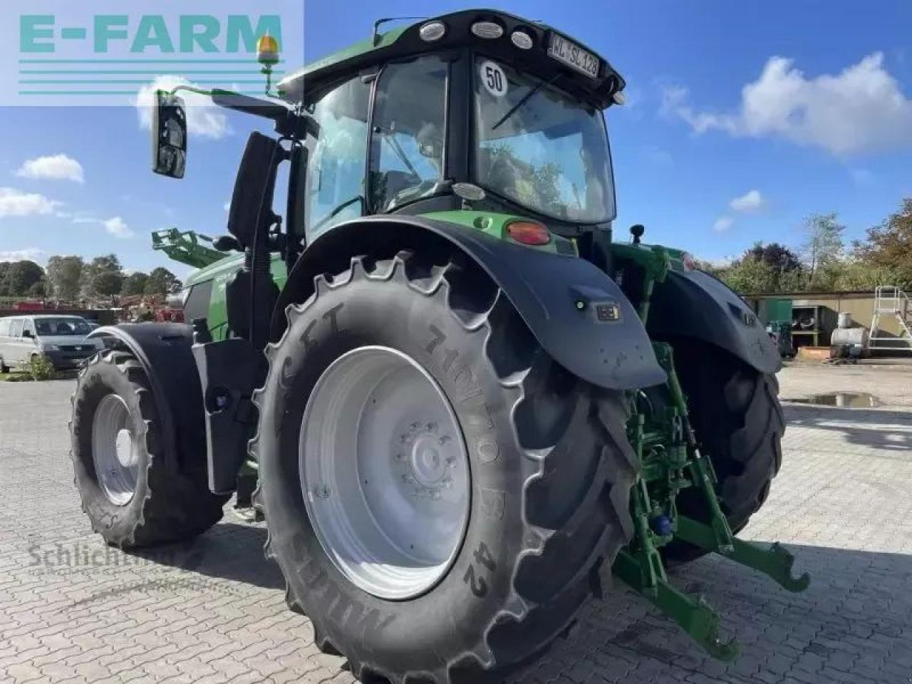 John Deere 6250r - Traktor: slika John Deere 6250r - Traktor John Deere 6250r - Traktor: slika John Deere 6250r - Traktor