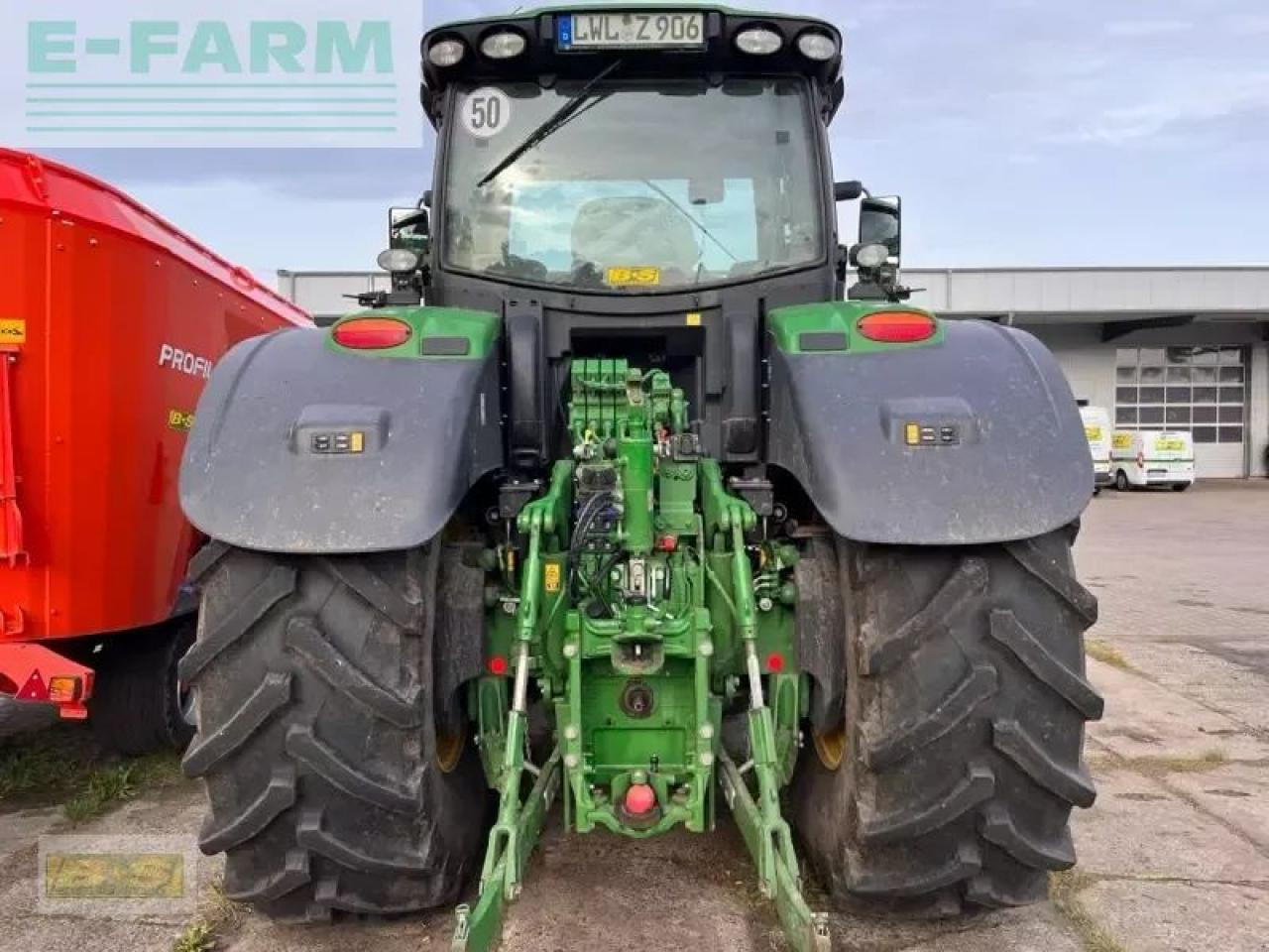 John Deere 6250r - Traktor: slika John Deere 6250r - Traktor John Deere 6250r - Traktor: slika John Deere 6250r - Traktor