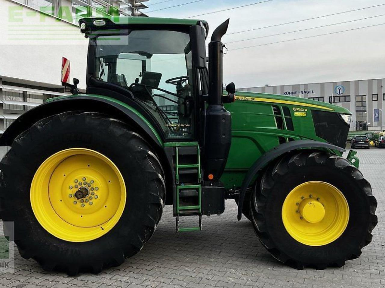 John Deere 6250r - Traktor: slika John Deere 6250r - Traktor John Deere 6250r - Traktor: slika John Deere 6250r - Traktor