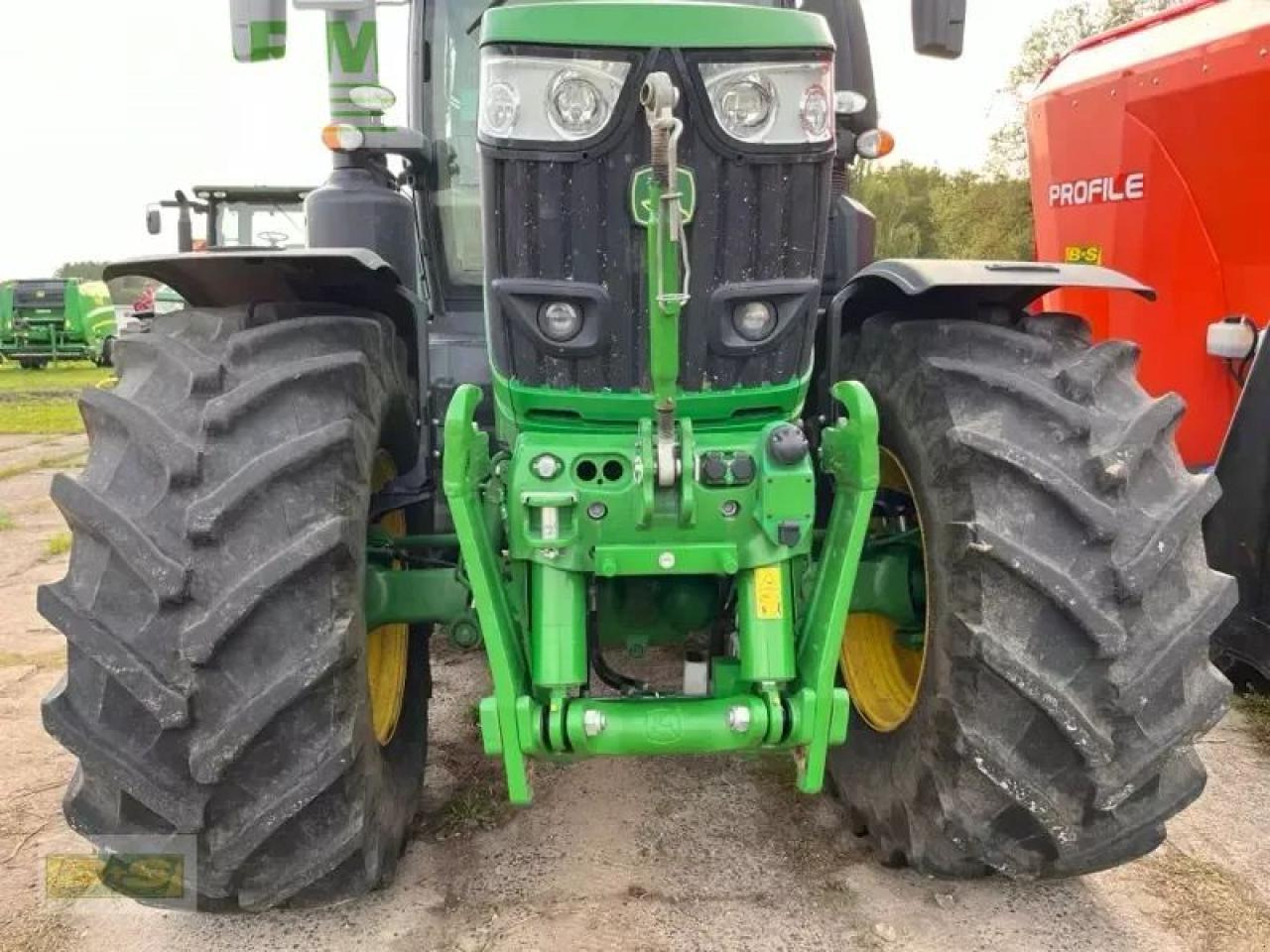 John Deere 6250r - Traktor: slika John Deere 6250r - Traktor John Deere 6250r - Traktor: slika John Deere 6250r - Traktor