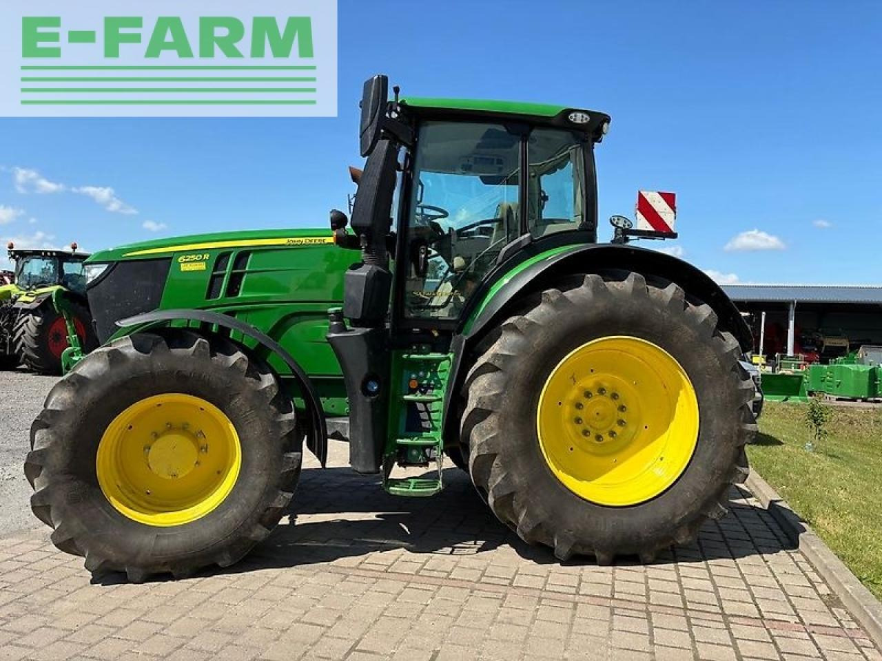 John Deere 6250r - Traktor: slika John Deere 6250r - Traktor John Deere 6250r - Traktor: slika John Deere 6250r - Traktor