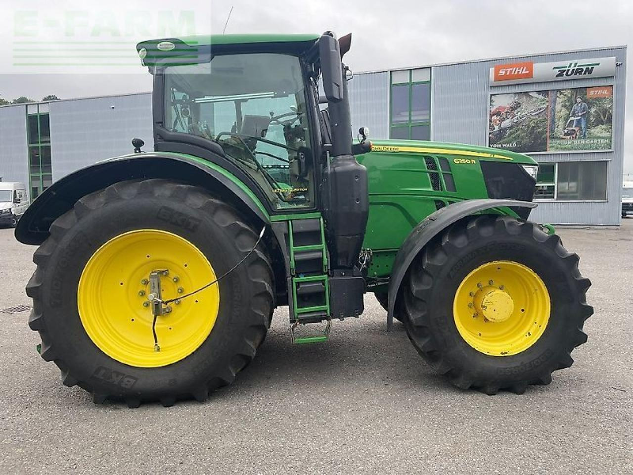 John Deere 6250r - Traktor: slika John Deere 6250r - Traktor John Deere 6250r - Traktor: slika John Deere 6250r - Traktor
