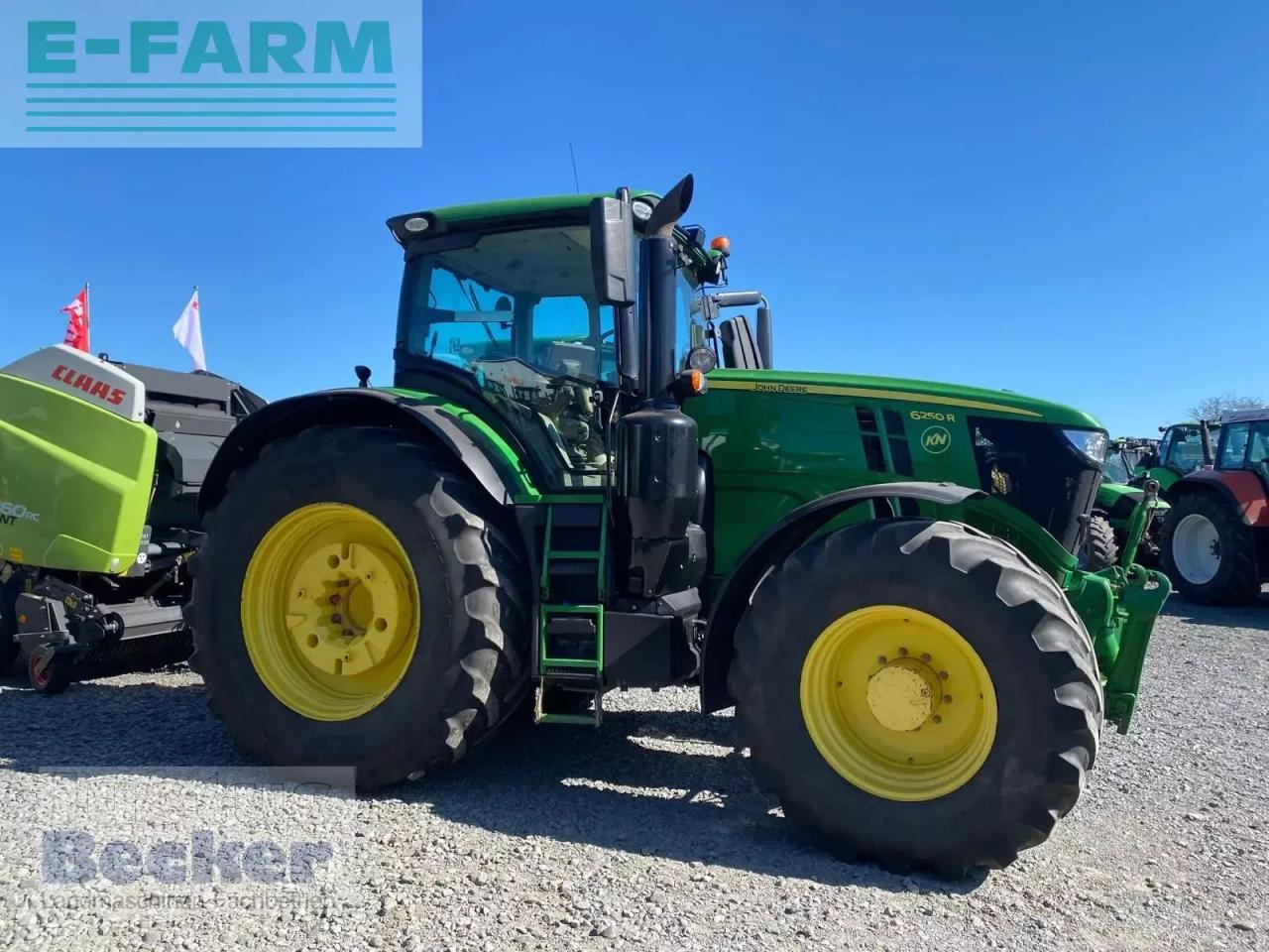 John Deere 6250r - Traktor: slika John Deere 6250r - Traktor John Deere 6250r - Traktor: slika John Deere 6250r - Traktor