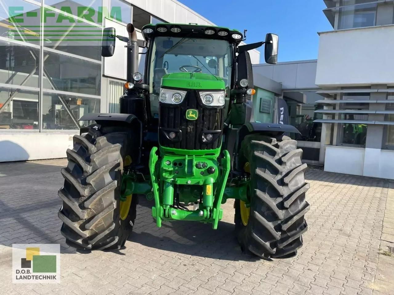 John Deere 6250r - Traktor: slika John Deere 6250r - Traktor John Deere 6250r - Traktor: slika John Deere 6250r - Traktor