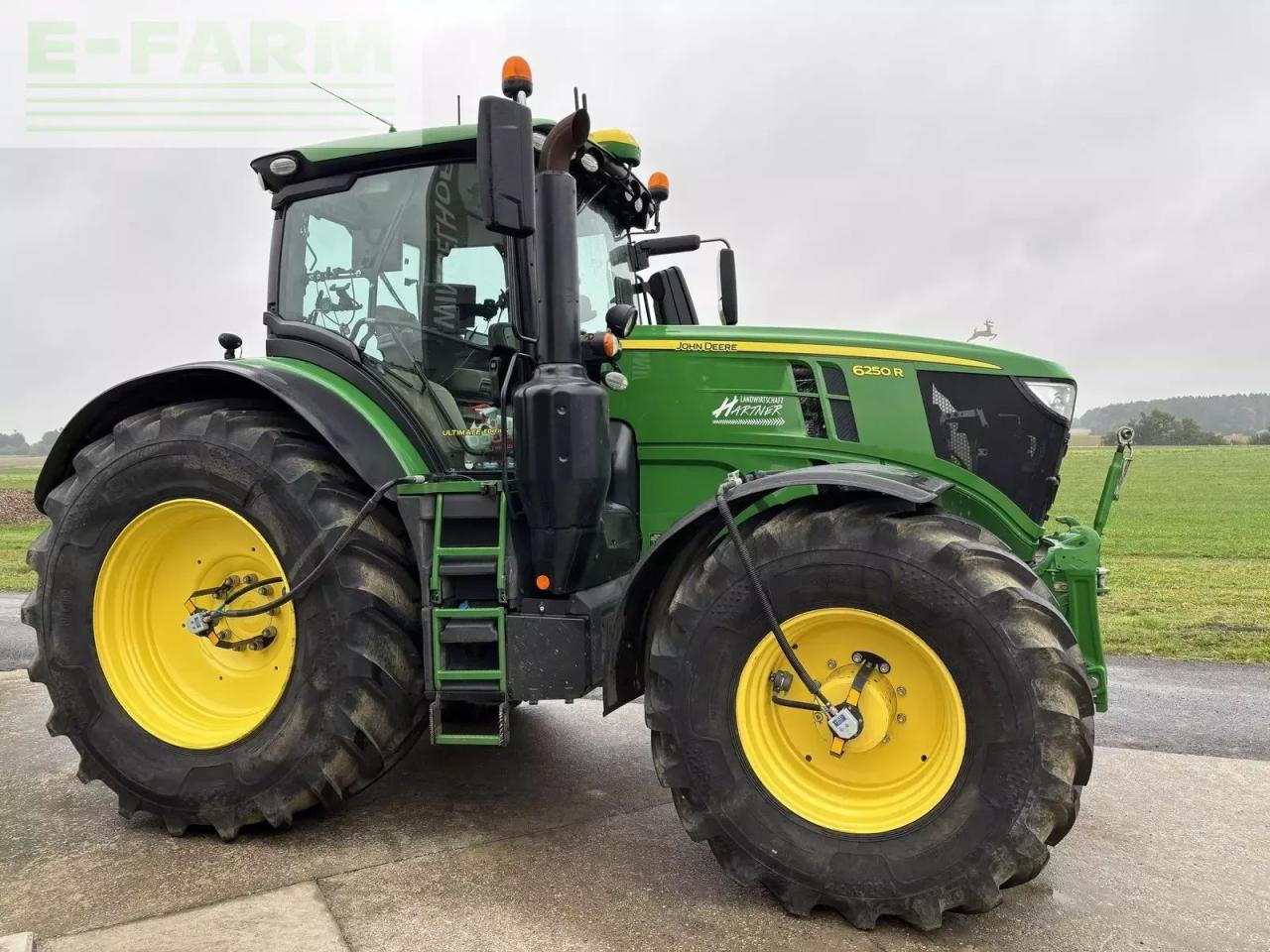John Deere 6250r - Traktor: slika John Deere 6250r - Traktor John Deere 6250r - Traktor: slika John Deere 6250r - Traktor