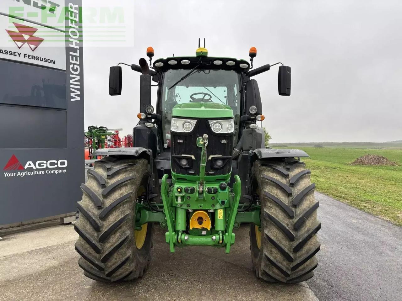 John Deere 6250r - Traktor: slika John Deere 6250r - Traktor John Deere 6250r - Traktor: slika John Deere 6250r - Traktor