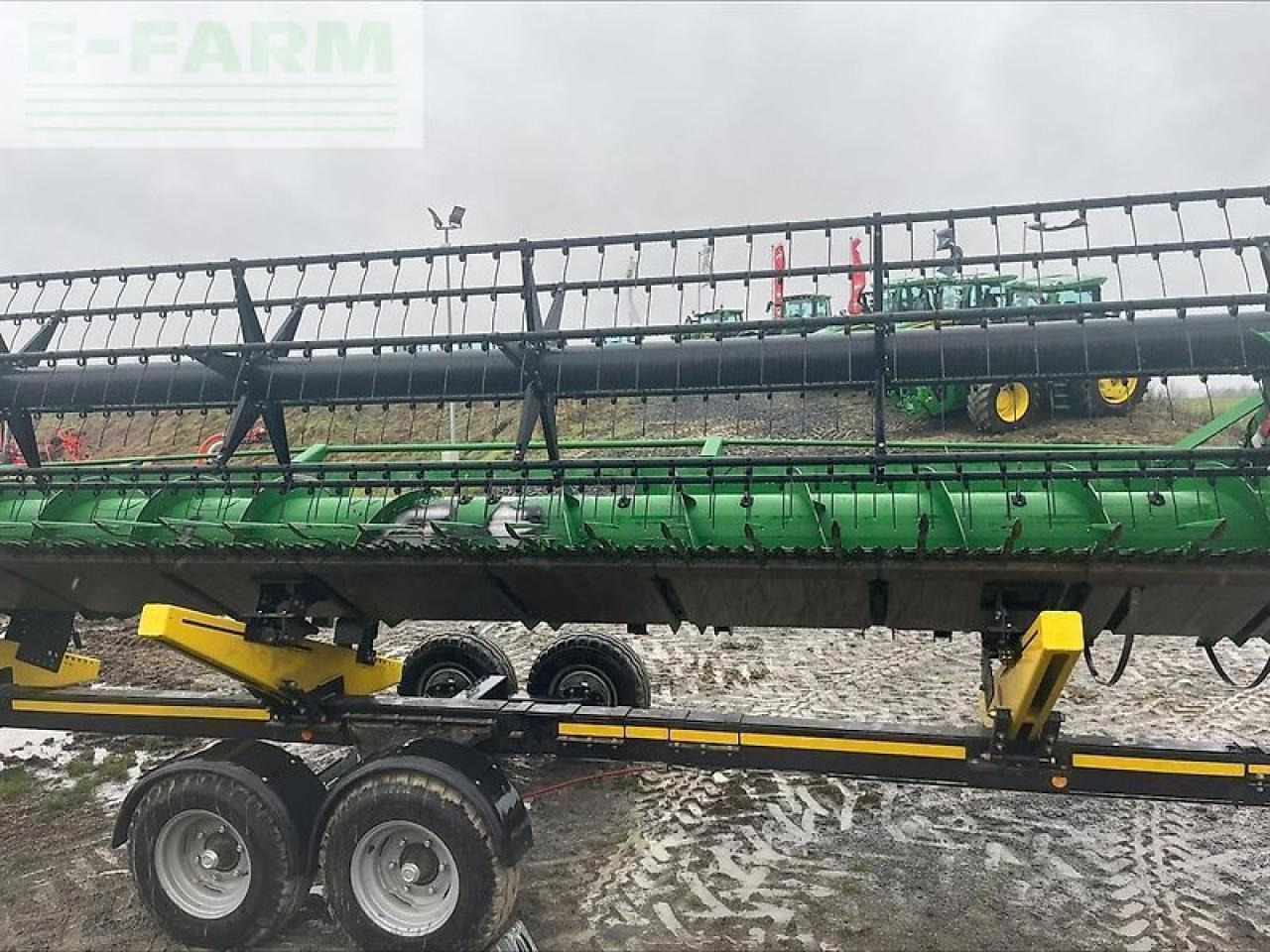 John Deere 625r - Priključak za silažni kombajn: slika John Deere 625r - Priključak za silažni kombajn John Deere 625r - Priključak za silažni kombajn: slika John Deere 625r - Priključak za silažni kombajn