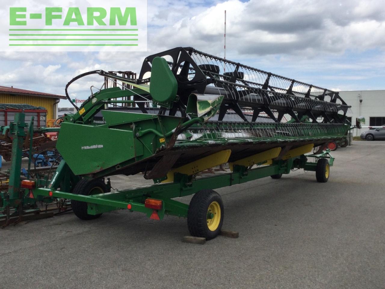 John Deere 630 Premium Flow - Heder za kombajn: slika John Deere 630 Premium Flow - Heder za kombajn John Deere 630 Premium Flow - Heder za kombajn: slika John Deere 630 Premium Flow - Heder za kombajn
