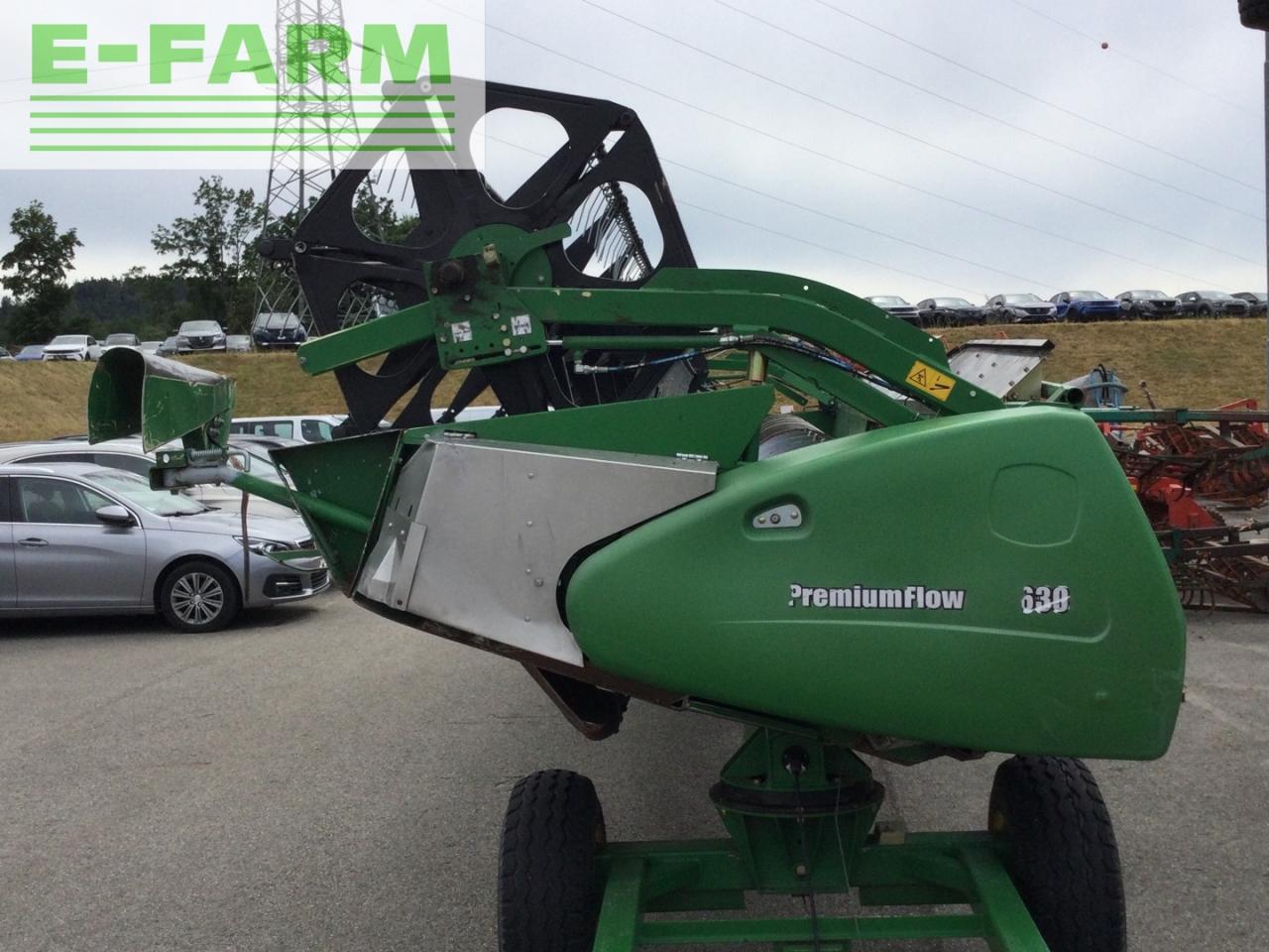 John Deere 630 Premium Flow - Heder za kombajn: slika John Deere 630 Premium Flow - Heder za kombajn John Deere 630 Premium Flow - Heder za kombajn: slika John Deere 630 Premium Flow - Heder za kombajn