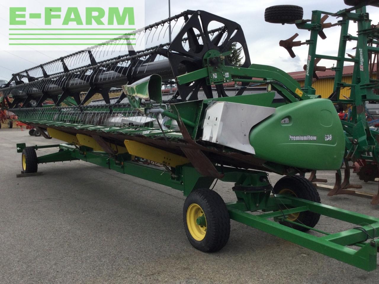 John Deere 630 Premium Flow - Heder za kombajn: slika John Deere 630 Premium Flow - Heder za kombajn John Deere 630 Premium Flow - Heder za kombajn: slika John Deere 630 Premium Flow - Heder za kombajn