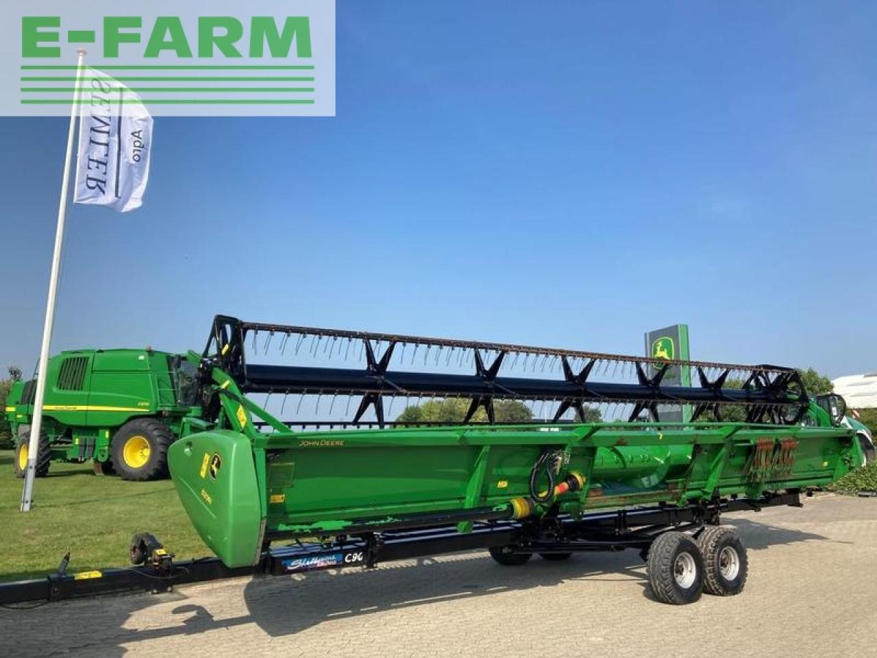 John Deere 630r - Heder za kombajn: slika John Deere 630r - Heder za kombajn John Deere 630r - Heder za kombajn: slika John Deere 630r - Heder za kombajn