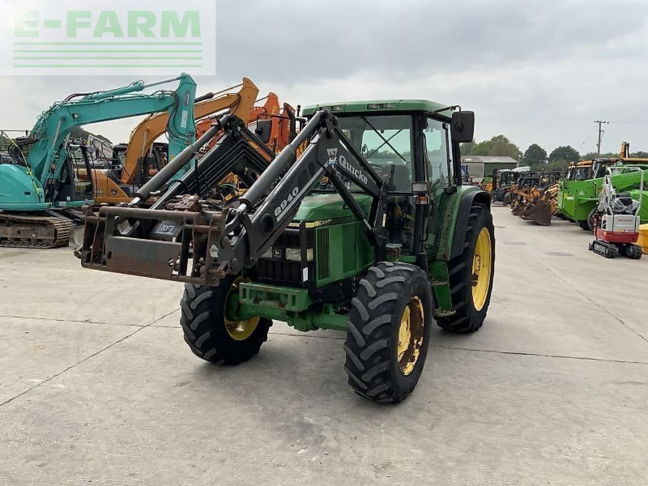 John Deere 6310 tractor (st23229) - Traktor: slika John Deere 6310 tractor (st23229) - Traktor John Deere 6310 tractor (st23229) - Traktor: slika John Deere 6310 tractor (st23229) - Traktor