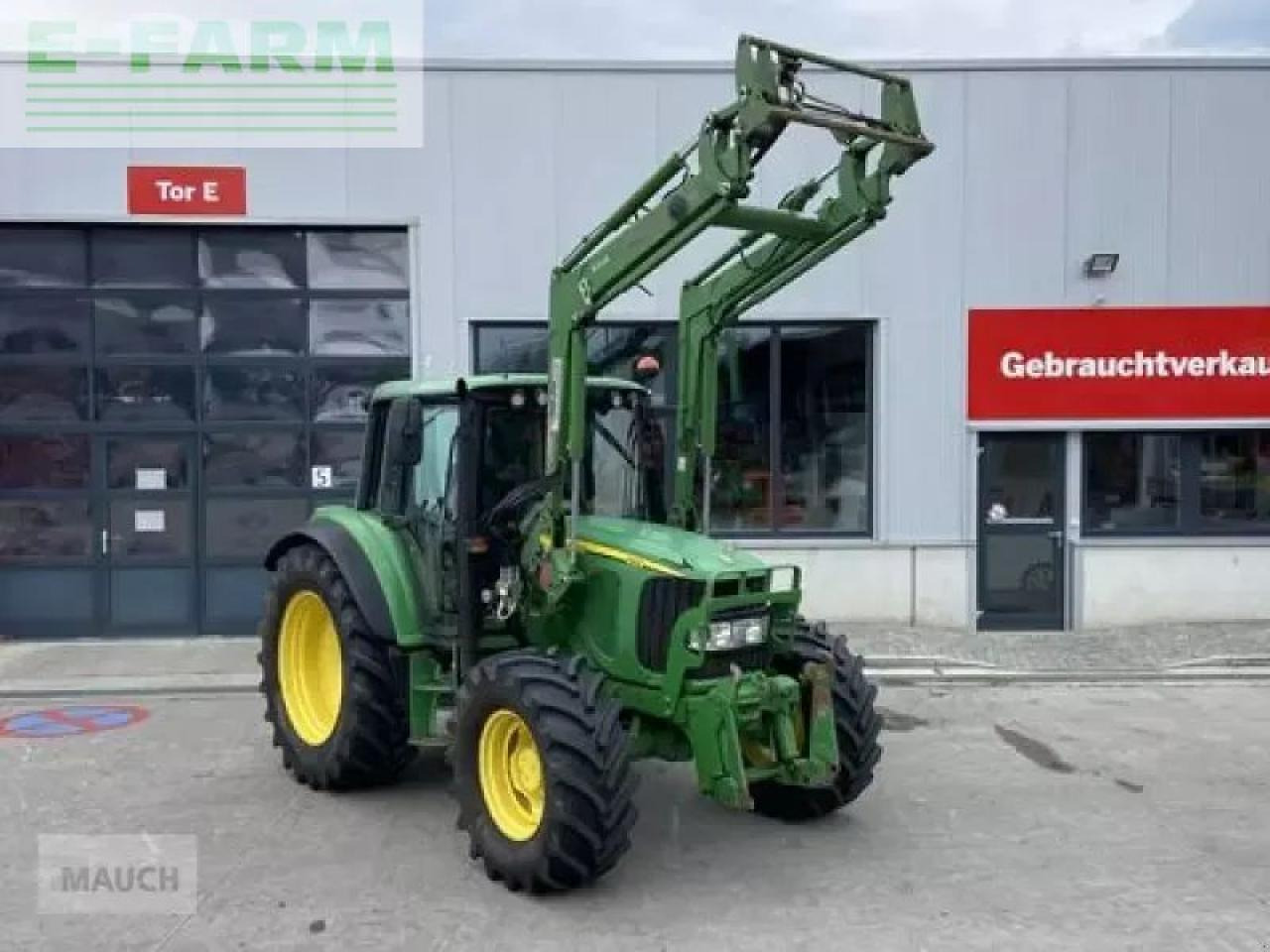 John Deere 6320 + fl - Traktor: slika John Deere 6320 + fl - Traktor John Deere 6320 + fl - Traktor: slika John Deere 6320 + fl - Traktor