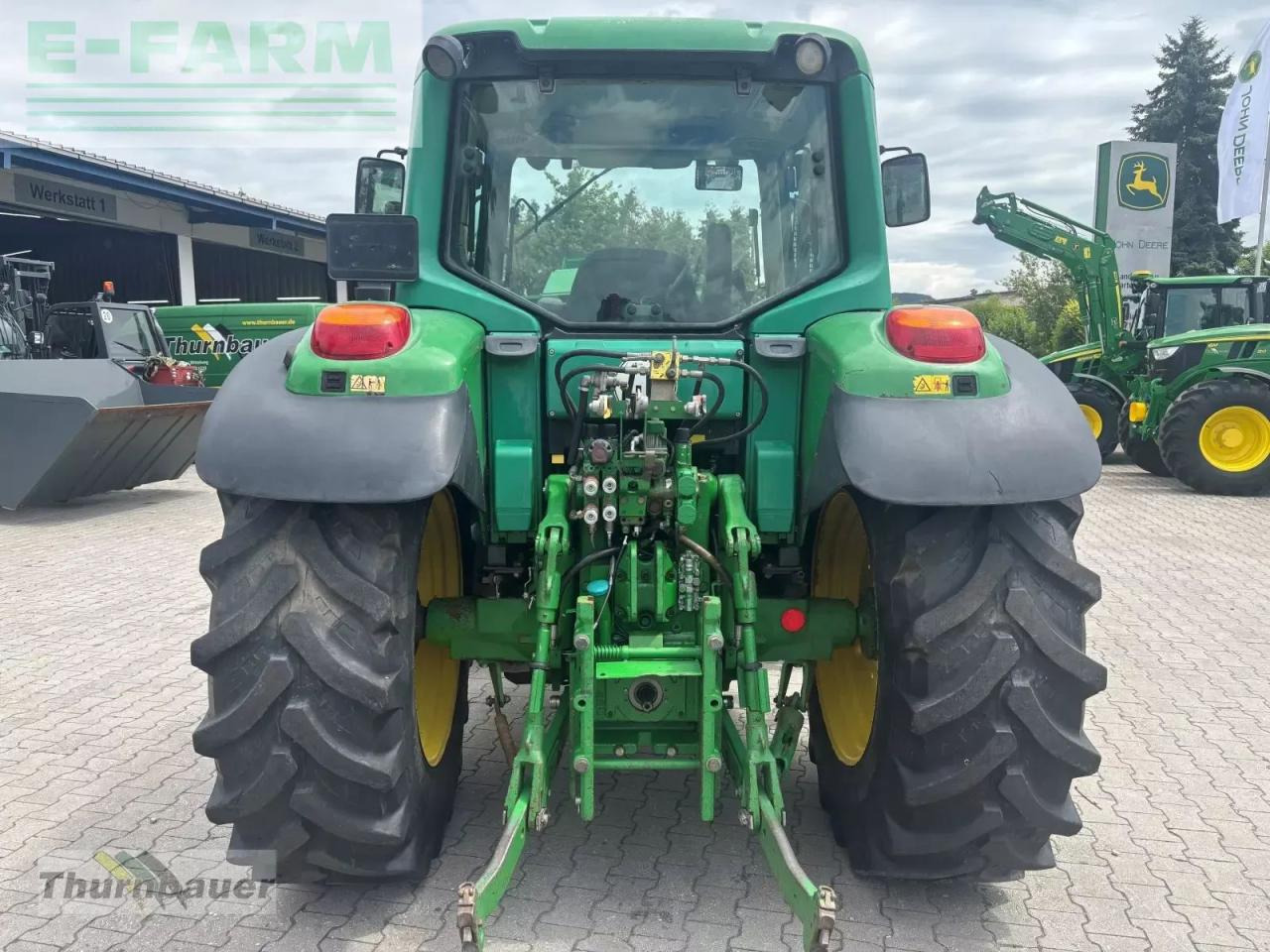 John Deere 6320 premium - Traktor: slika John Deere 6320 premium - Traktor John Deere 6320 premium - Traktor: slika John Deere 6320 premium - Traktor