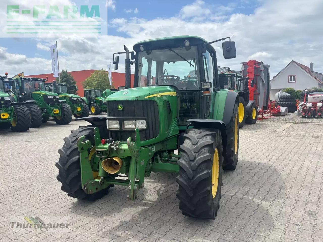 John Deere 6320 premium - Traktor: slika John Deere 6320 premium - Traktor John Deere 6320 premium - Traktor: slika John Deere 6320 premium - Traktor