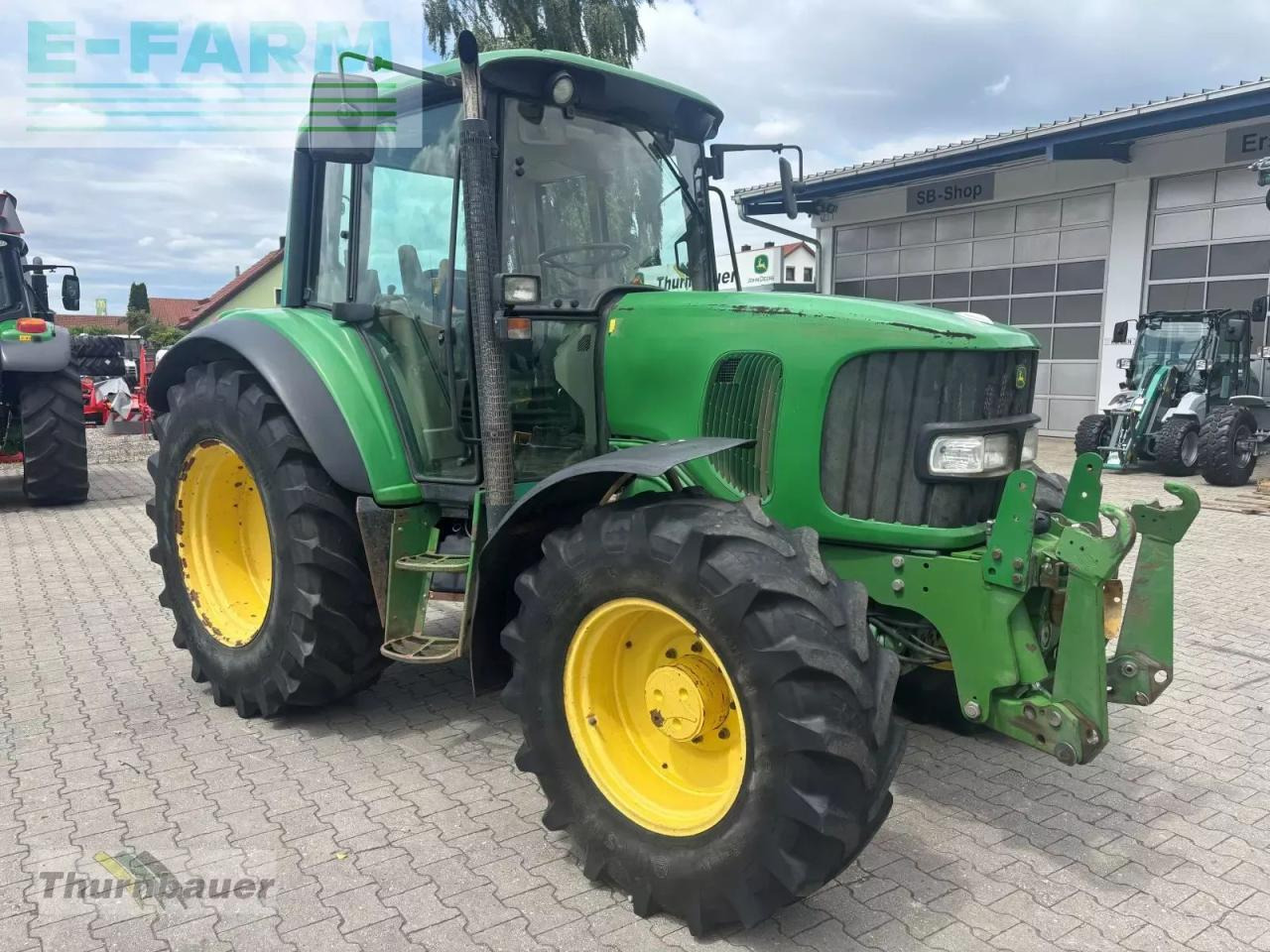 John Deere 6320 premium - Traktor: slika John Deere 6320 premium - Traktor John Deere 6320 premium - Traktor: slika John Deere 6320 premium - Traktor