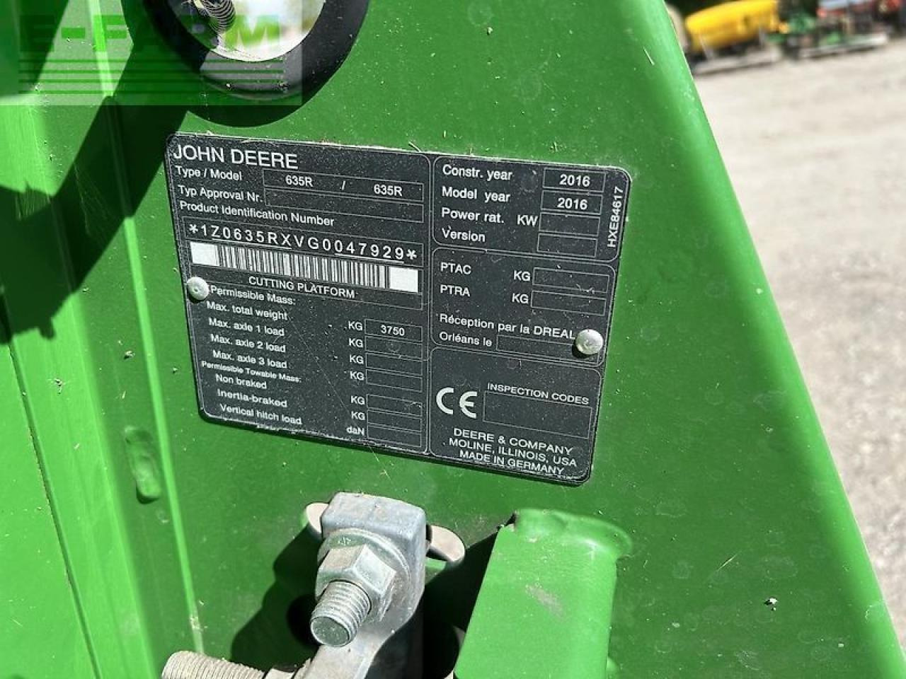 John Deere 635r m/vogn - Priključak za silažni kombajn: slika John Deere 635r m/vogn - Priključak za silažni kombajn John Deere 635r m/vogn - Priključak za silažni kombajn: slika John Deere 635r m/vogn - Priključak za silažni kombajn