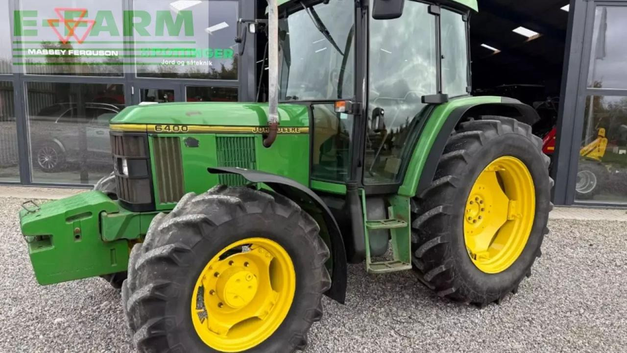 John Deere 6400 se - Traktor: slika John Deere 6400 se - Traktor John Deere 6400 se - Traktor: slika John Deere 6400 se - Traktor