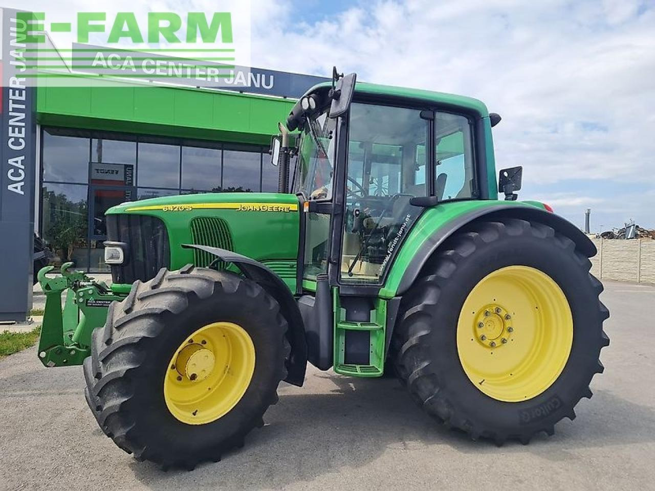 John Deere 6420 s premium Premium - Traktor: slika John Deere 6420 s premium Premium - Traktor John Deere 6420 s premium Premium - Traktor: slika John Deere 6420 s premium Premium - Traktor