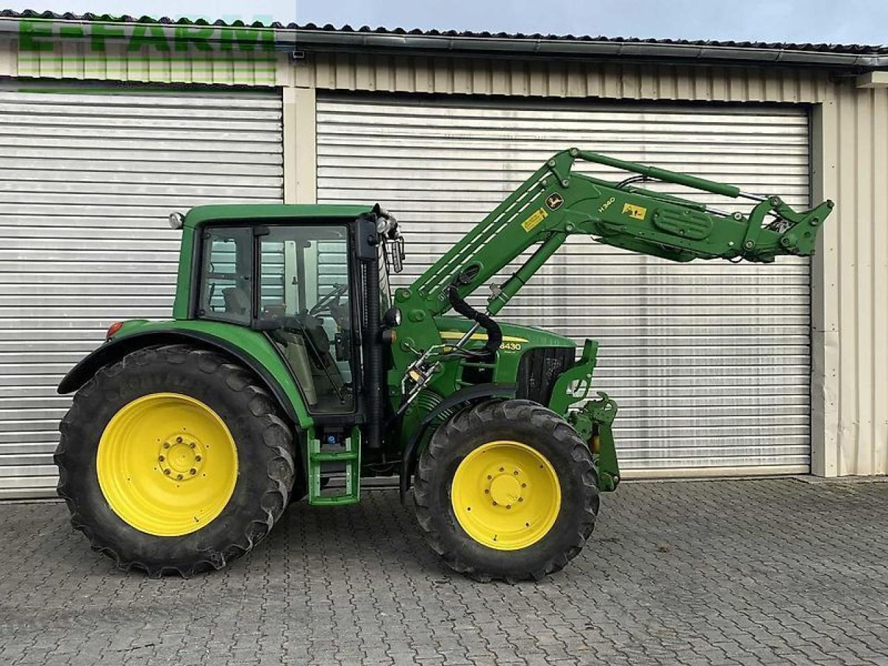John Deere 6430 premium - Traktor: slika John Deere 6430 premium - Traktor John Deere 6430 premium - Traktor: slika John Deere 6430 premium - Traktor