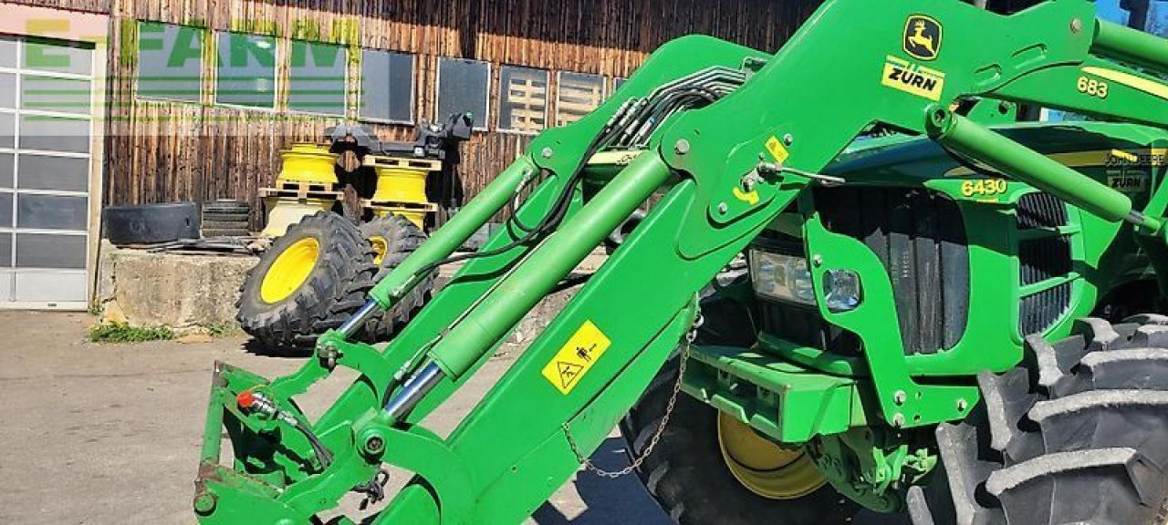 John Deere 6430 premium - Traktor: slika John Deere 6430 premium - Traktor John Deere 6430 premium - Traktor: slika John Deere 6430 premium - Traktor