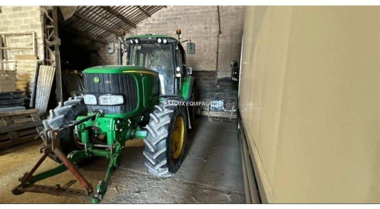 John Deere 6520 - Traktor: slika John Deere 6520 - Traktor John Deere 6520 - Traktor: slika John Deere 6520 - Traktor