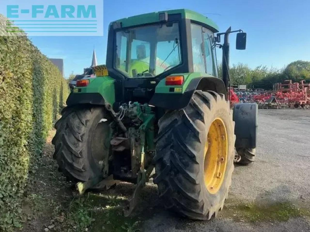 John Deere 6610 - Traktor: slika John Deere 6610 - Traktor John Deere 6610 - Traktor: slika John Deere 6610 - Traktor