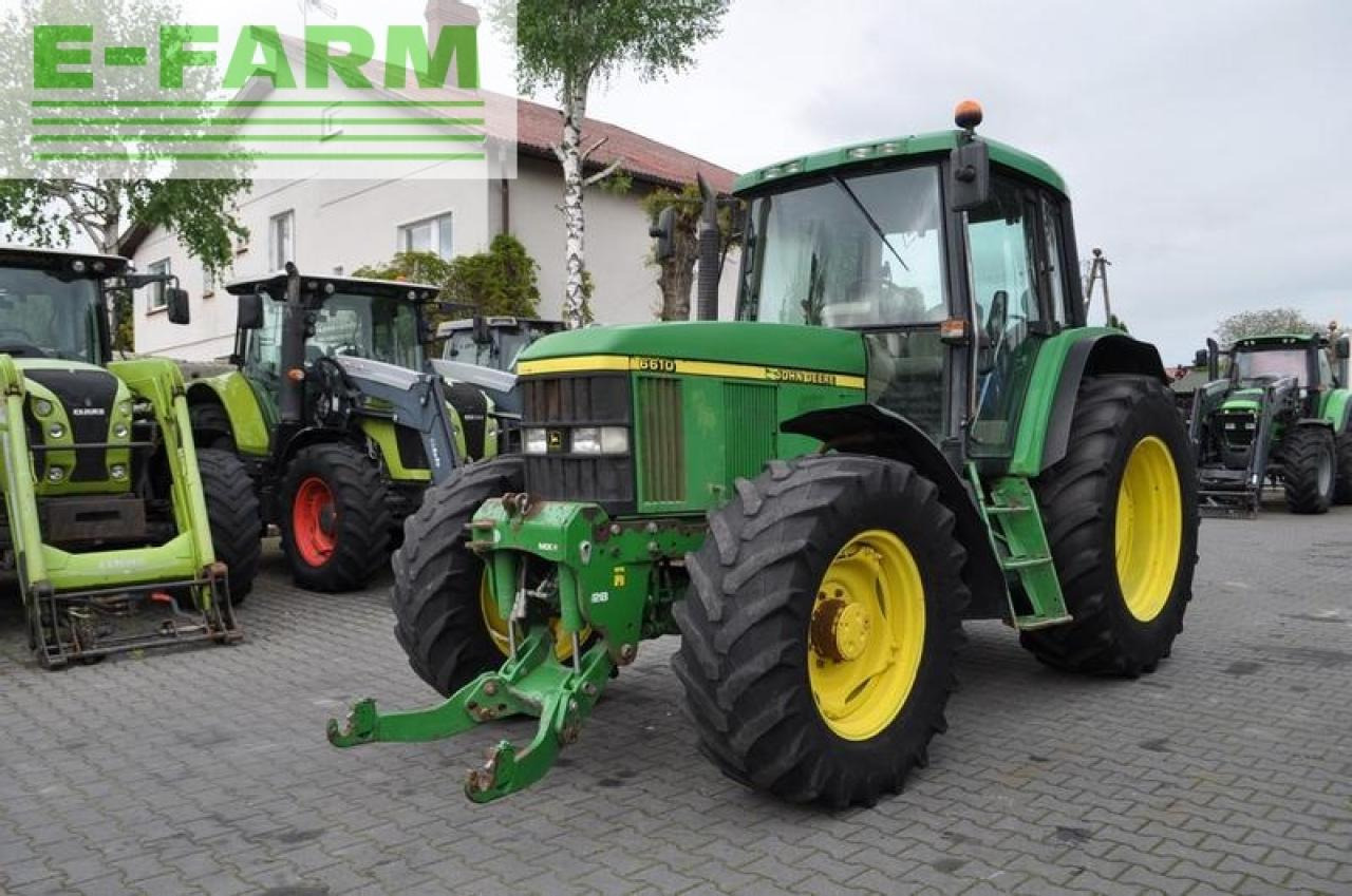 John Deere 6610 tls - Traktor: slika John Deere 6610 tls - Traktor John Deere 6610 tls - Traktor: slika John Deere 6610 tls - Traktor