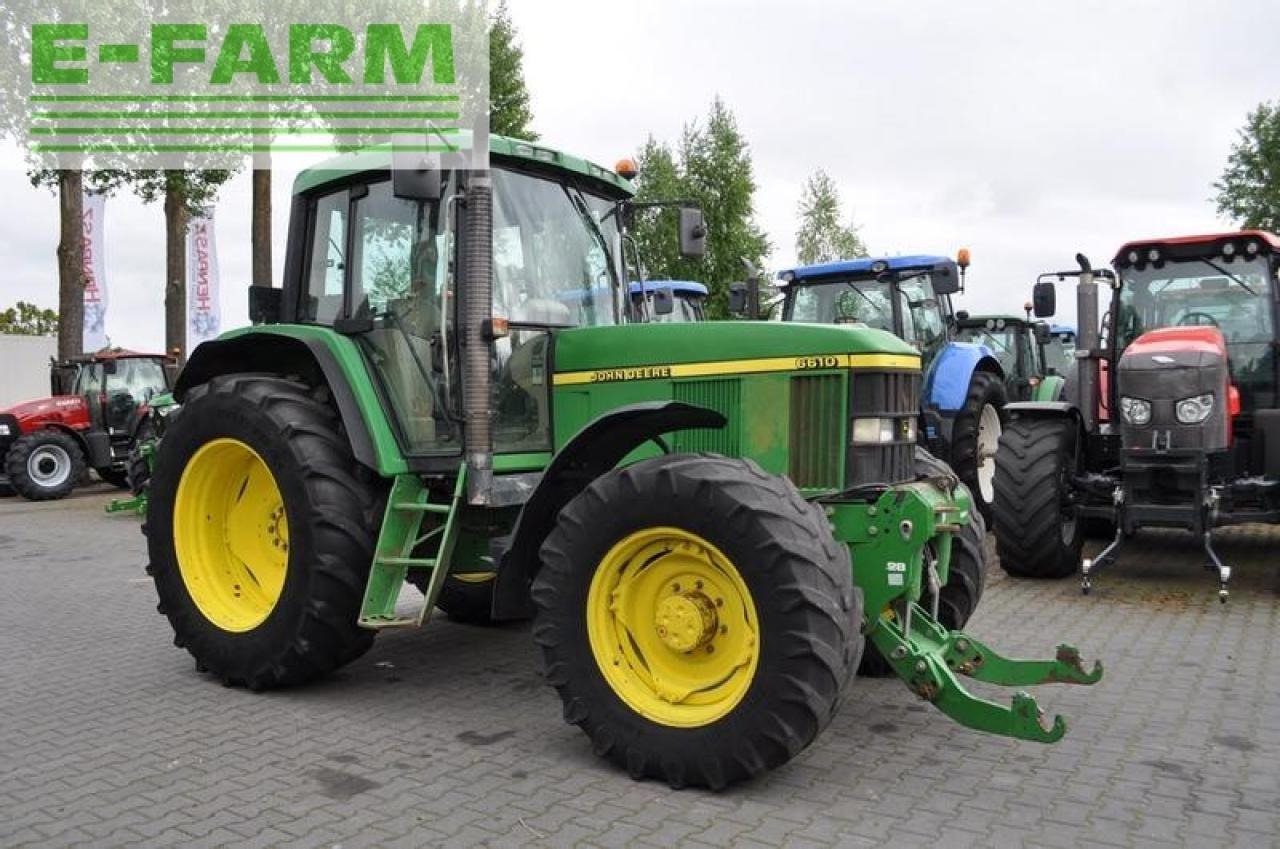 John Deere 6610 tls - Traktor: slika John Deere 6610 tls - Traktor John Deere 6610 tls - Traktor: slika John Deere 6610 tls - Traktor