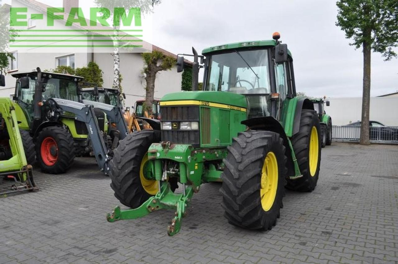 John Deere 6610 tls - Traktor: slika John Deere 6610 tls - Traktor John Deere 6610 tls - Traktor: slika John Deere 6610 tls - Traktor