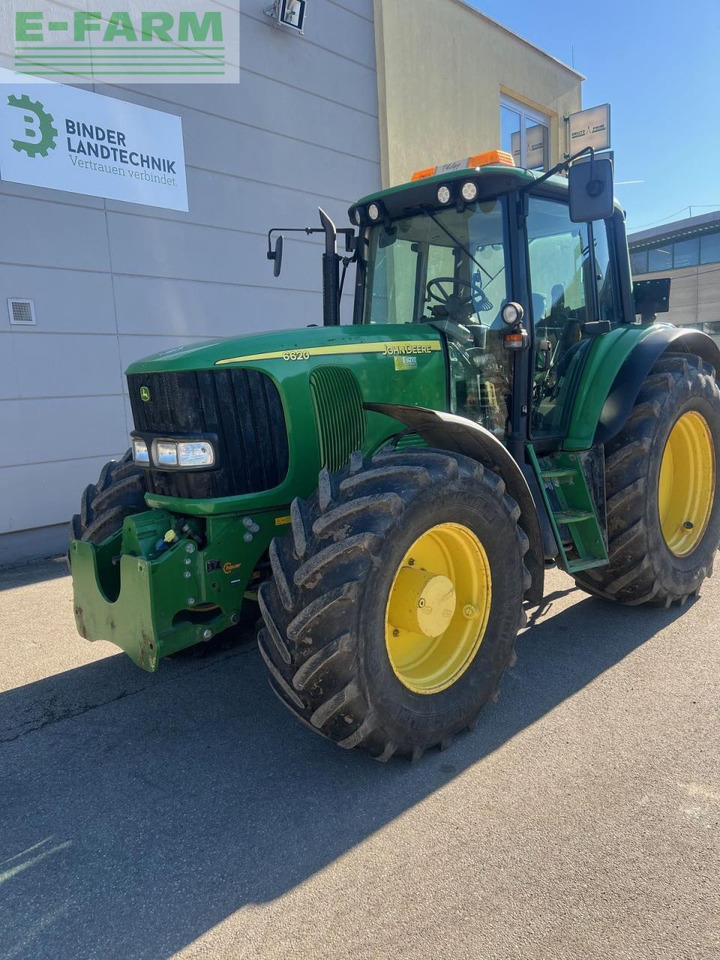 John Deere 6620 premium plus - Traktor: slika John Deere 6620 premium plus - Traktor John Deere 6620 premium plus - Traktor: slika John Deere 6620 premium plus - Traktor