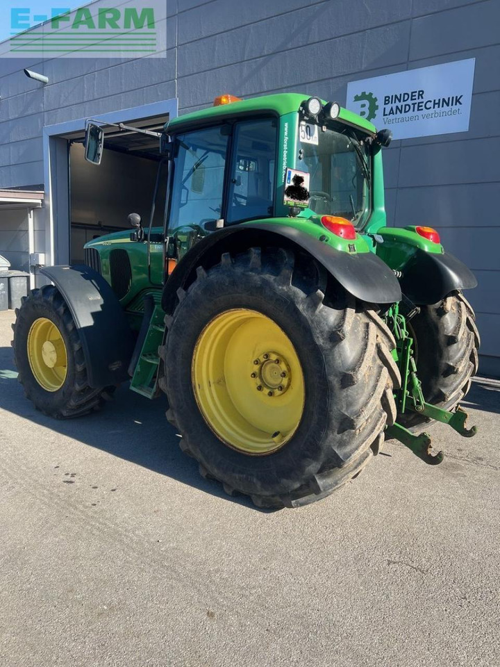 John Deere 6620 premium plus - Traktor: slika John Deere 6620 premium plus - Traktor John Deere 6620 premium plus - Traktor: slika John Deere 6620 premium plus - Traktor