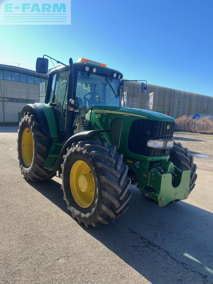 John Deere 6620 premium plus - Traktor: slika John Deere 6620 premium plus - Traktor John Deere 6620 premium plus - Traktor: slika John Deere 6620 premium plus - Traktor