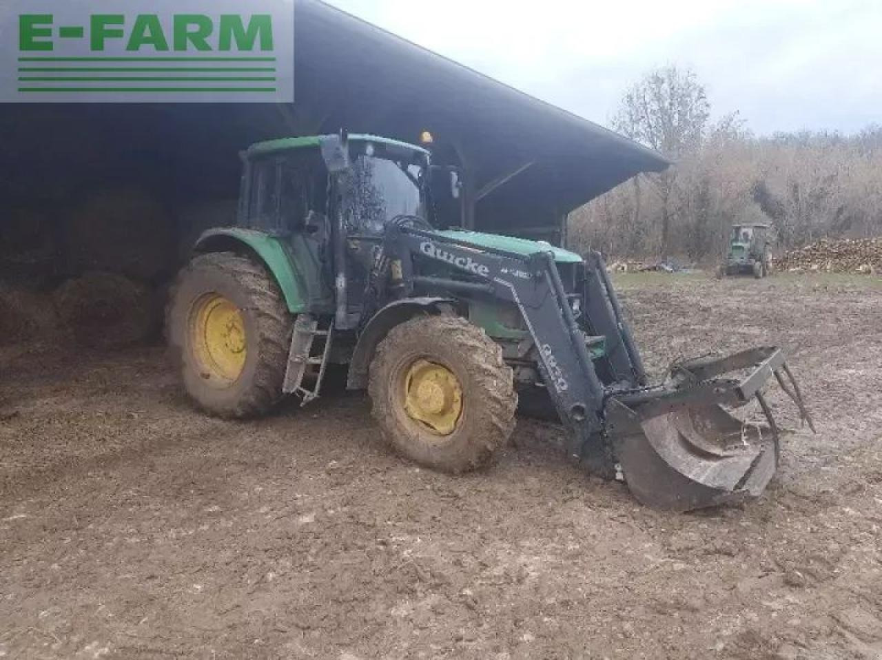 John Deere 6630 - Traktor: slika John Deere 6630 - Traktor John Deere 6630 - Traktor: slika John Deere 6630 - Traktor