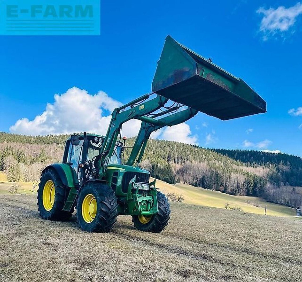 John Deere 6630 - Traktor: slika John Deere 6630 - Traktor John Deere 6630 - Traktor: slika John Deere 6630 - Traktor