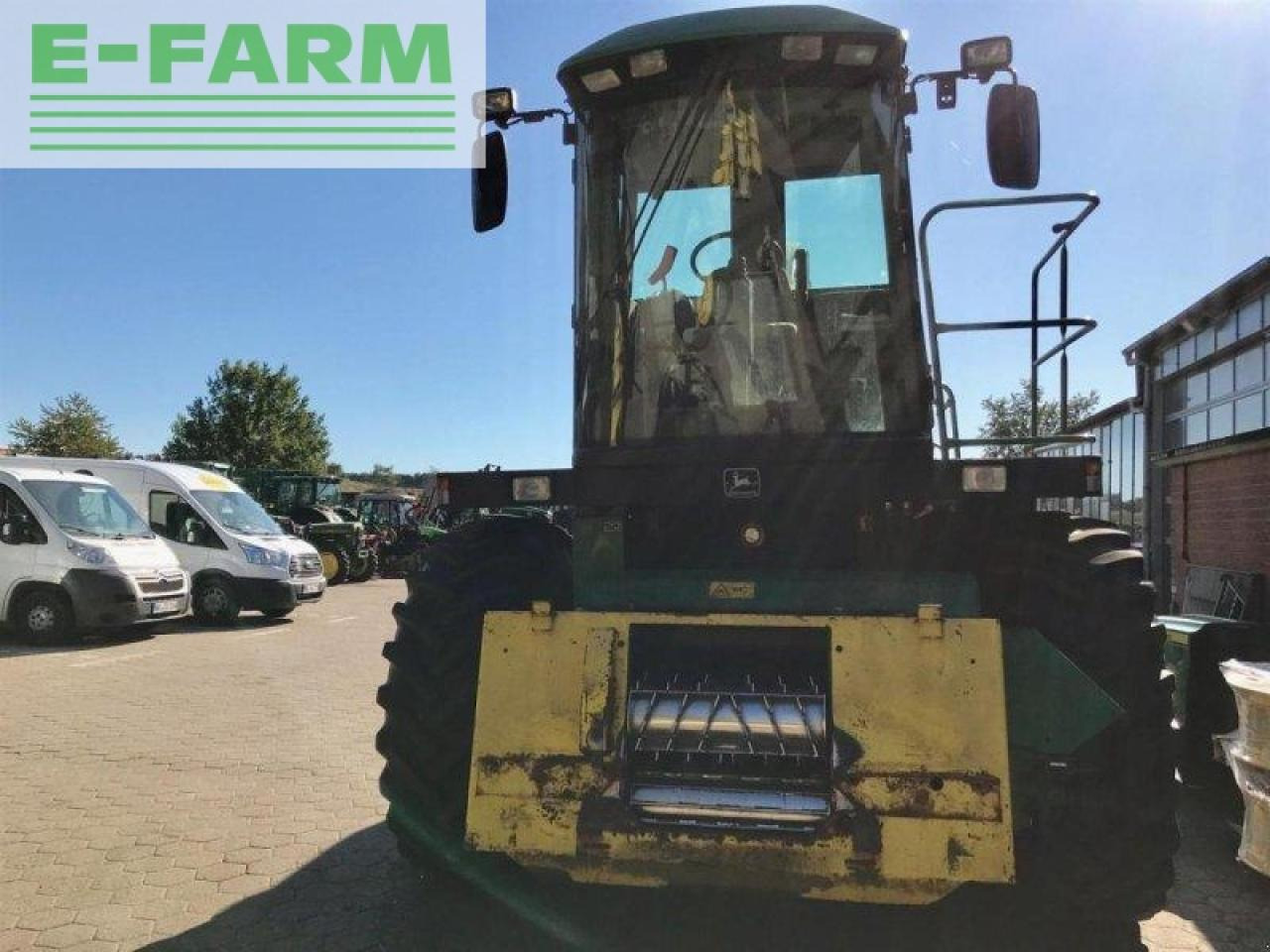 John Deere 6650 - Silažni kombajn: slika John Deere 6650 - Silažni kombajn John Deere 6650 - Silažni kombajn: slika John Deere 6650 - Silažni kombajn