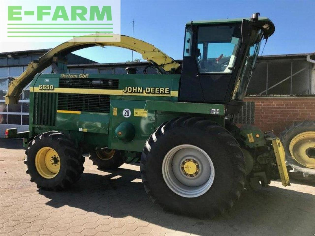 John Deere 6650 - Silažni kombajn: slika John Deere 6650 - Silažni kombajn John Deere 6650 - Silažni kombajn: slika John Deere 6650 - Silažni kombajn
