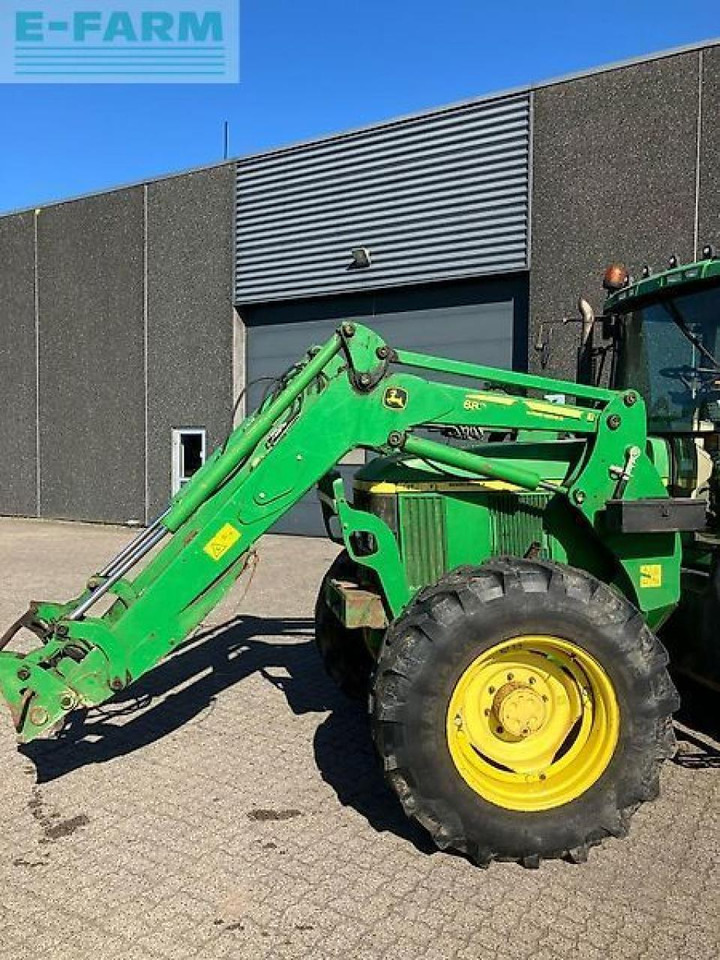 John Deere 6810 - Traktor: slika John Deere 6810 - Traktor John Deere 6810 - Traktor: slika John Deere 6810 - Traktor