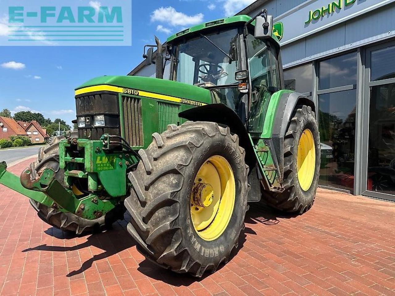 John Deere 6810 premium - Traktor: slika John Deere 6810 premium - Traktor John Deere 6810 premium - Traktor: slika John Deere 6810 premium - Traktor