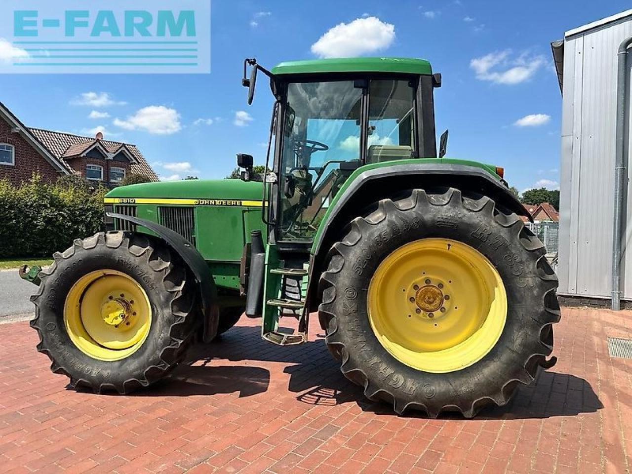 John Deere 6810 premium - Traktor: slika John Deere 6810 premium - Traktor John Deere 6810 premium - Traktor: slika John Deere 6810 premium - Traktor