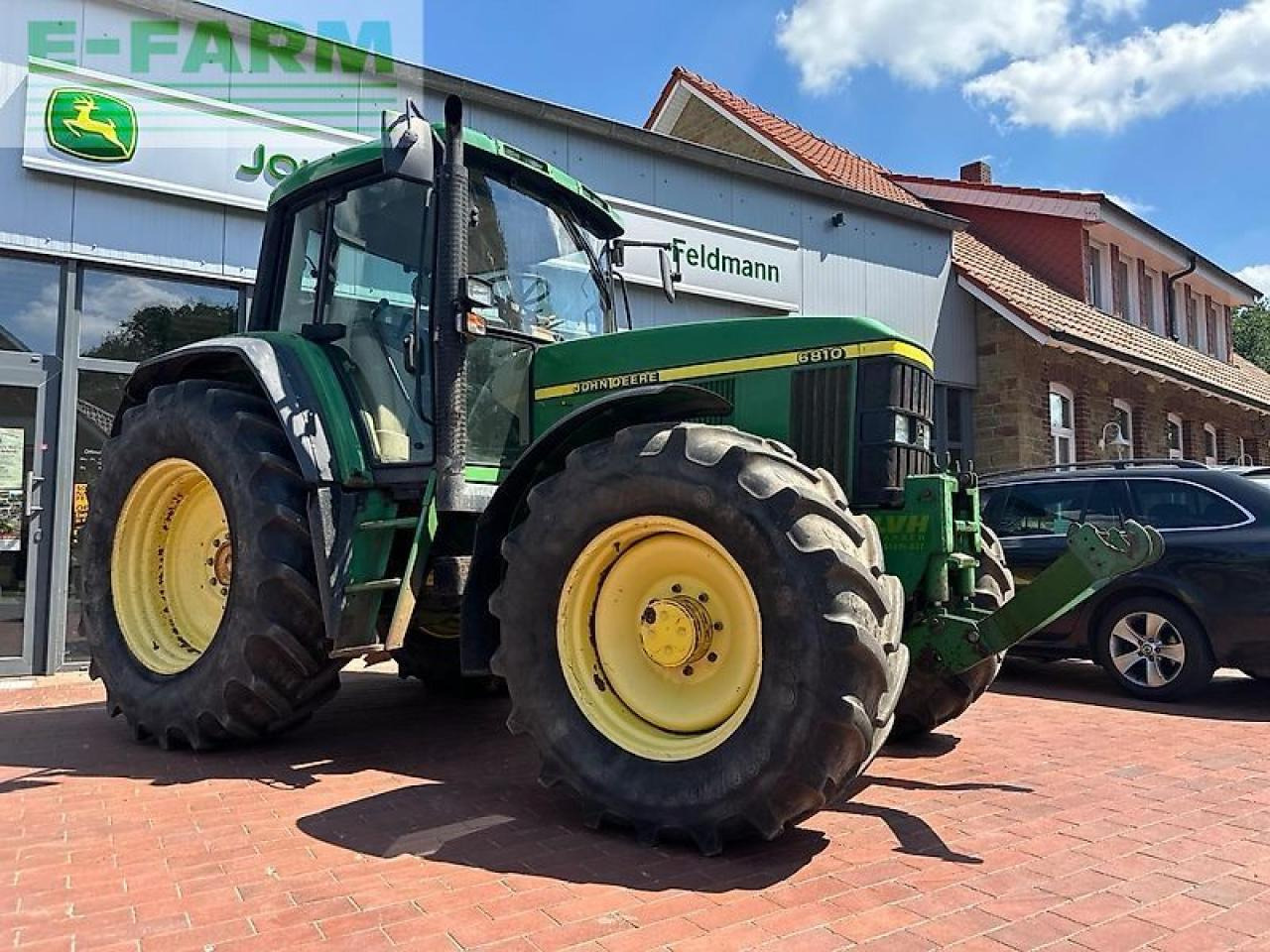 John Deere 6810 premium - Traktor: slika John Deere 6810 premium - Traktor John Deere 6810 premium - Traktor: slika John Deere 6810 premium - Traktor