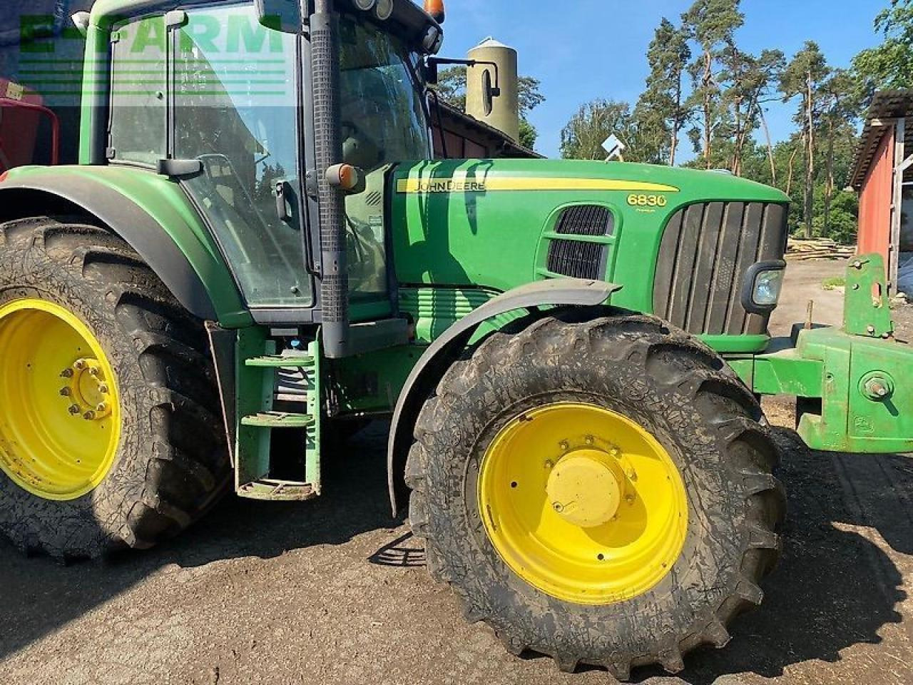 John Deere 6830 - Traktor: slika John Deere 6830 - Traktor John Deere 6830 - Traktor: slika John Deere 6830 - Traktor