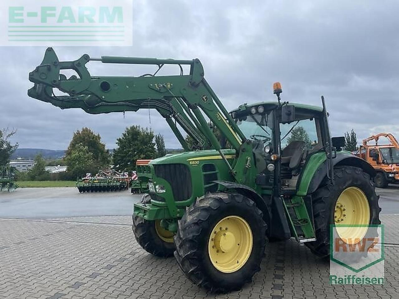 John Deere 6830 Premium - Traktor: slika John Deere 6830 Premium - Traktor John Deere 6830 Premium - Traktor: slika John Deere 6830 Premium - Traktor