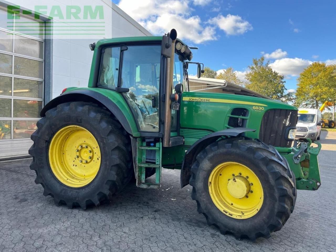 John Deere 6830 ap - Traktor: slika John Deere 6830 ap - Traktor John Deere 6830 ap - Traktor: slika John Deere 6830 ap - Traktor